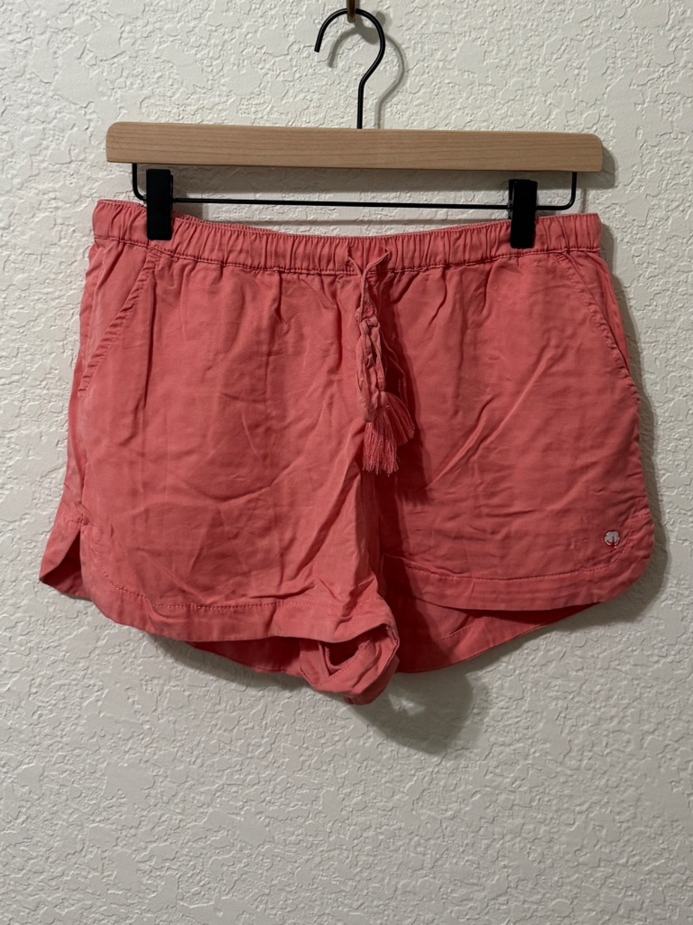 The Southern Shirt Company Coral Drawstring Athletic Shorts